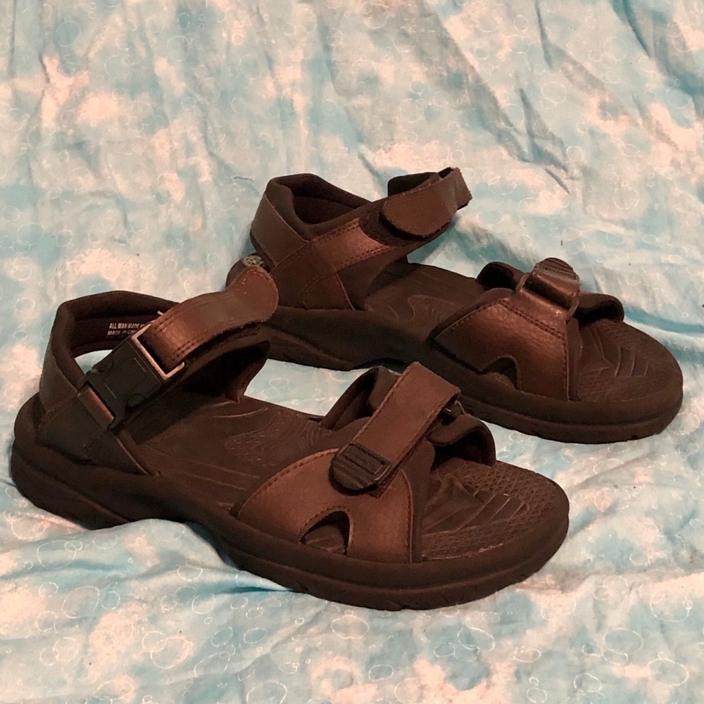 ProSpirit Men’s adjustable trail sandals NWOT